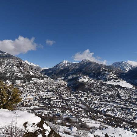 Chalet Serre Chevalier Avec Vue Exceptionnelle Пюи-Сен-Пьер Экстерьер фото