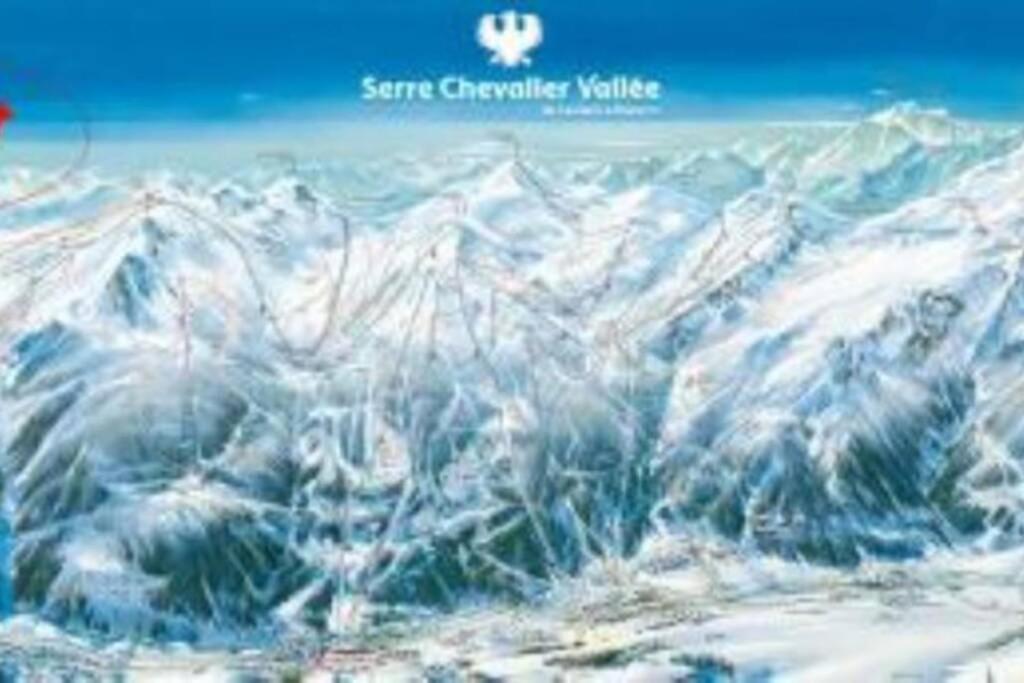 Chalet Serre Chevalier Avec Vue Exceptionnelle Пюи-Сен-Пьер Экстерьер фото