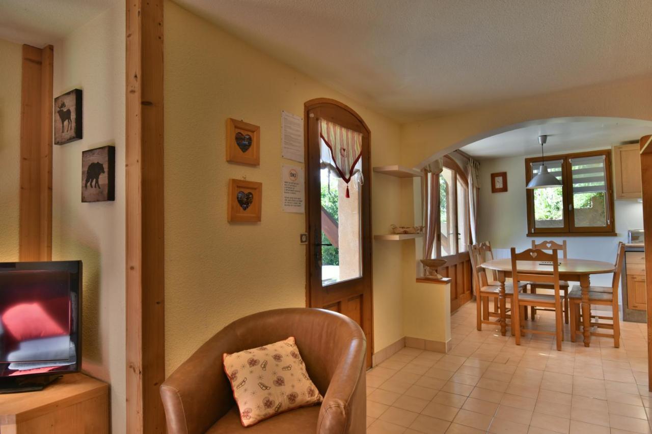 Chalet Serre Chevalier Avec Vue Exceptionnelle Пюи-Сен-Пьер Экстерьер фото