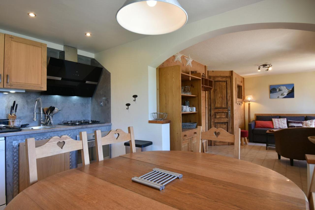 Chalet Serre Chevalier Avec Vue Exceptionnelle Пюи-Сен-Пьер Экстерьер фото