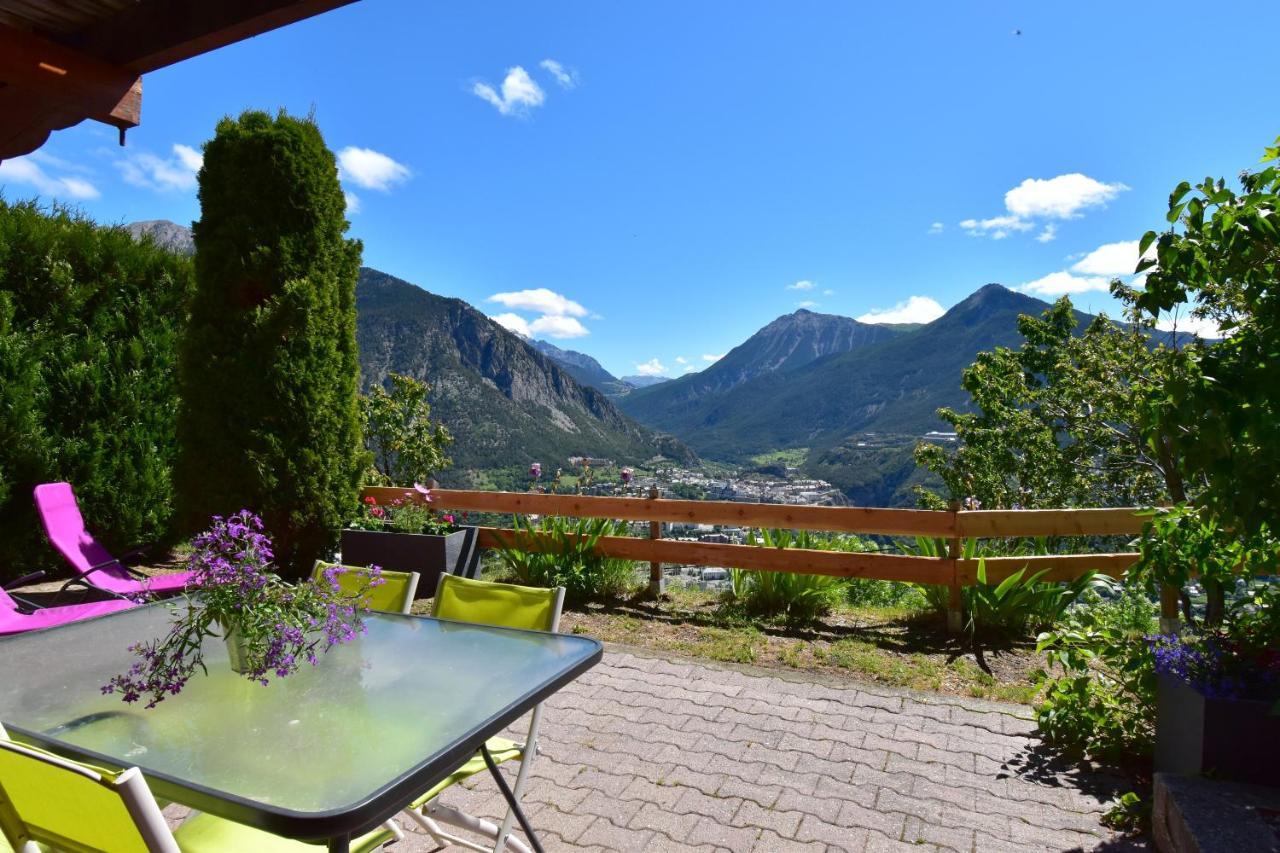 Chalet Serre Chevalier Avec Vue Exceptionnelle Пюи-Сен-Пьер Экстерьер фото