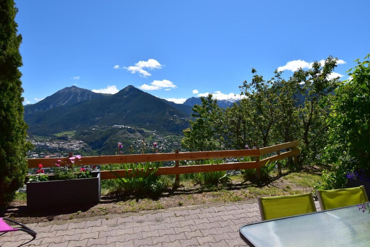 Chalet Serre Chevalier Avec Vue Exceptionnelle Пюи-Сен-Пьер Экстерьер фото